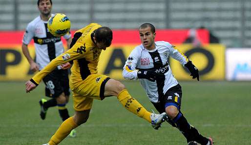 Der AC Siena und der FC Parma eröffnen die Sonntags-Spiele in der Serie A