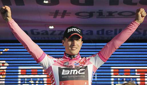 Taylor Phinney hat zum Auftakt des Giro d'Italia ein Ausrufezeichen gesetzt