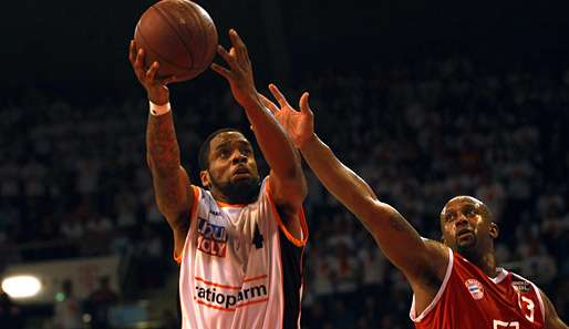 Isaiah Swann erzielte 23 Punkte beim Ulmer Sieg gegen Braunschweig