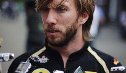 Nick Heidfeld belegte mit seinem Team im Toyota-Lola Platz fünf mit vier Runden Rückstand