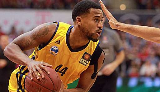 Bryce Taylor war mit 19 Punkten bester Werfer bei Vizemeister ALBA Berlin