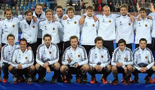 Die deutschen Hockey-Männer streben in London die Titelverteidigung an