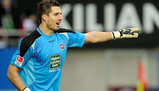 Kevin Trapp spielte seit 2007 beim 1. FC Kaiserslautern