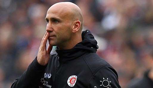 Andre Schubert ist seit 2011 Trainer des FC St. Pauli