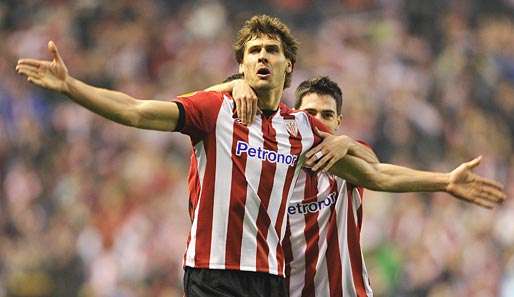 Fernando Llorente kann mit Athletic Bilbao den ersten internationalen Titel überhaupt gewinnen