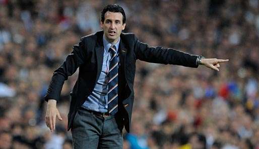 Unai Emery war seit 2008 Trainer des FC Valencia