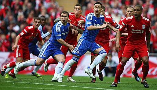 Den FA Cup hat Chelsea gegen Liverpool gewonnen. Schlagen die Reds daheim zurück?