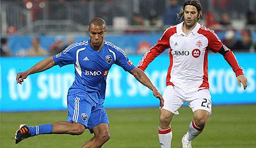 Torsten Frings (r.) spielt seit Juli 2011 bei Toronto FC