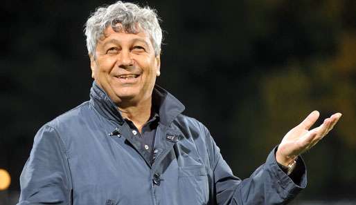 Trainer Mircea Lucescu hat angesichts des dritten Titels in Folge gut lachen