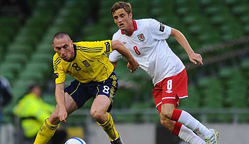 Im Sommer vergangenen Jahres spielten Wales und Schottland in Dublin gegeneinander