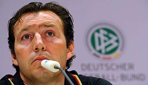 Marc Wilmots wird Interimstrainer der belgischen Nationalmannschaft