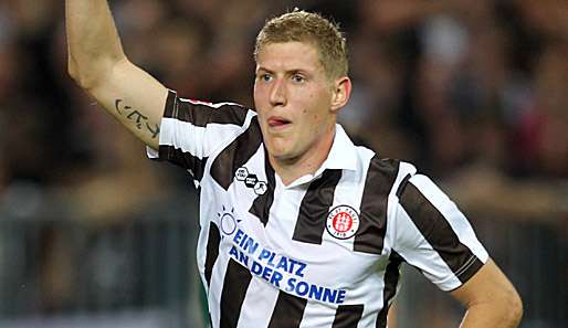Kevin Schindler hat bei St. Pauli Fuß gefasst