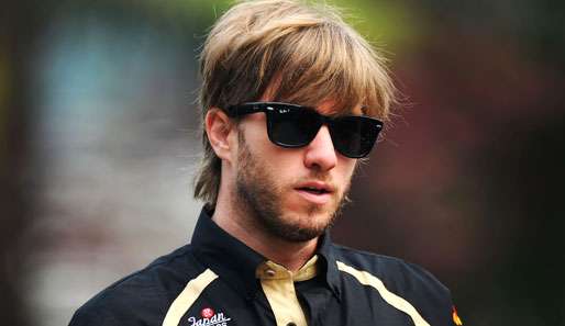 Nick Heidfeld konnte nicht am Top-40-Qualifying auf dem Nürburgring teilnehmen