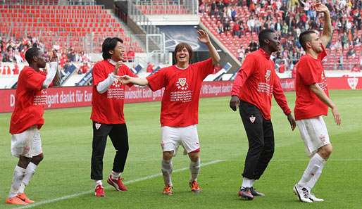 Der VfB Stuttgart war in der abgelaufenen Saison die drittbeste Rückrunden-Mannschaft