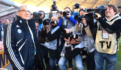 Felix Magath krempelt seinen Kader im Sommer ordentlich um