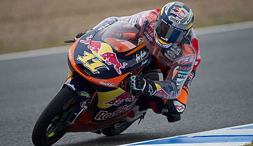 Sandro Cortese ist derzeit WM-Führender in der Moto3