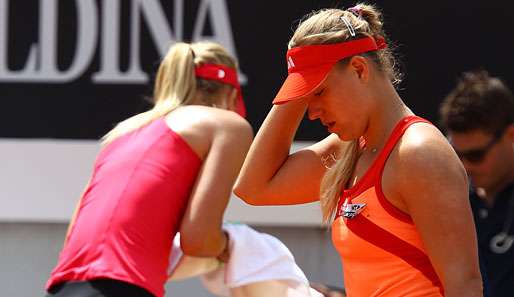 Angelique Kerber wird am Montag unter den Top 10 der Welt stehen 