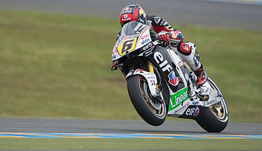Stefan Bradl wird in Le Mans vom 13. Startplatz ins Rennen gehen
