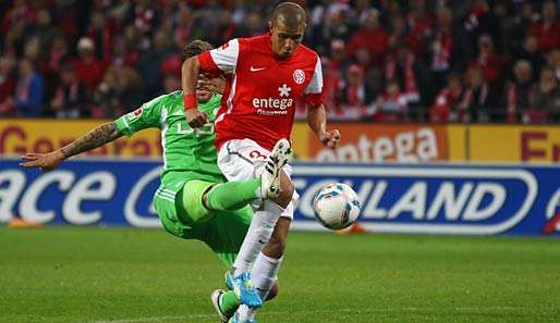 Mohamed Zidan kehrte in der Winterpause vom BVB zurück zu Mainz 05