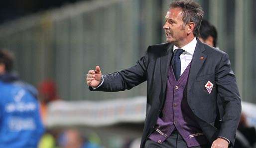 Sinisa Mihajlovic war zuletzt Trainer des AC Florenz