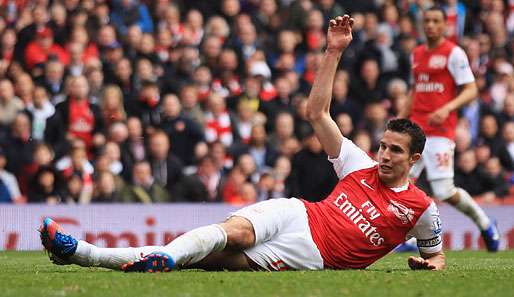Hat Juventus Turin keine Lust mehr auf Robin van Persie vom FC Arsenal?