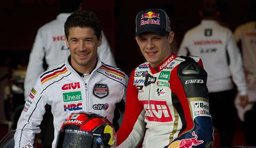 Lucio Cecchinello ist voll des Lobes für MotoGP-Neuling Stefan Bradl