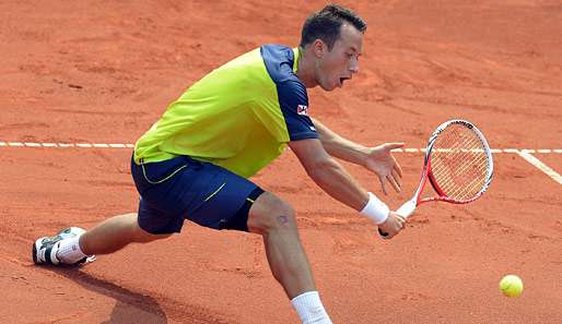 Philipp Kohlschreiber hat für Deutschland den entscheidenden zweiten Punkt gegen Kroatien geholt
