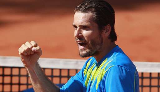 Tommy Haas gewann in der zweiten Qualifikationsrunde in zwei Sätzen gegen Robert Farah