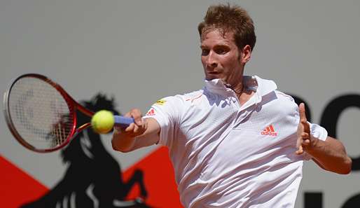 Florian Mayer hat gegen Viktor Troicki aus Serbien verloren