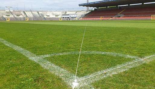 Das Grünwalder Stadion wurde 1926 offiziell eingeweiht