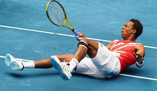 Gael Monfils ist zurzeit die Nummer 13 der Weltrangliste