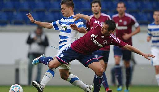 Mario Gavranovic (r.) wechselte 2010 zum FC Schalke 04