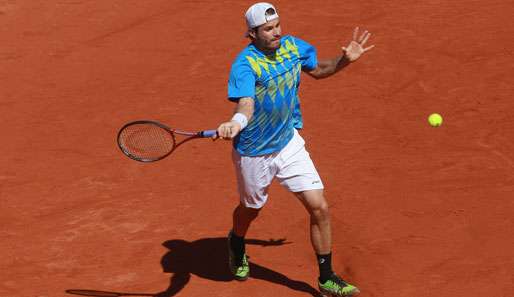 Tommy Haas hat bei den French Open das Hauptfeld erreicht