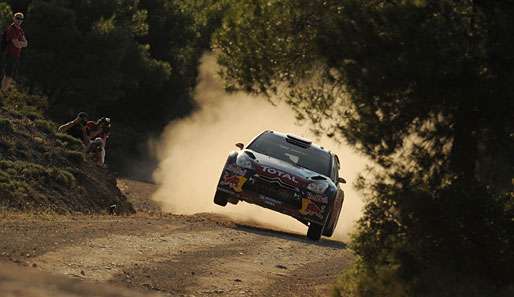 Sebastien Loeb führt in der Gesamtwertung nach sechs Rennen mit 30 Punkten vor Hirvonen 