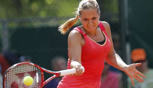 Sabine Lisicki kassierte in Paris die dritte Erstrundenniederlage seit ihrer Verletzungspause