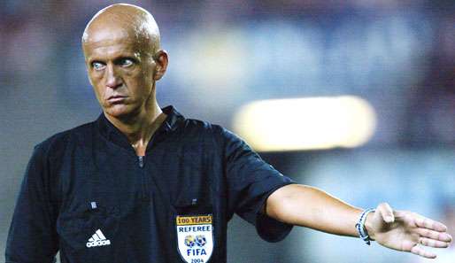 Einer der Besten seiner Zunft: Pierluigi Collina