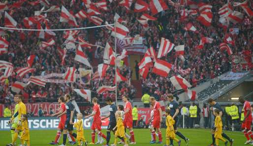 Düsseldorf in freudiger Erwartung der Bundesliga