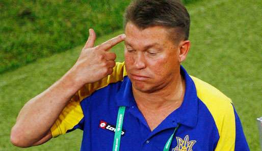 Oleg Blochin ist in der Ukraine eine Fußballlegende - bei der EM coacht er das Nationalteam