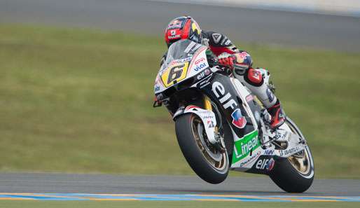 Stefan Bradl mischt in der MotoGP weiter vorne mit