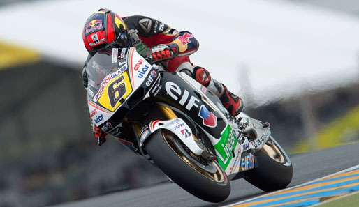 Stefan Bradl startet in Barcelona von Rang acht