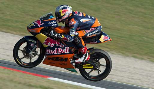 Sandro Cortese erkämpfte sich in Spanien den zweiten Platz