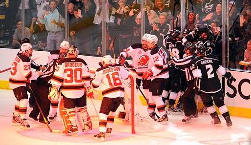 Die Los Angeles Kings stehen kurz vor ihrem ersten Stanley-Cup-Triumph