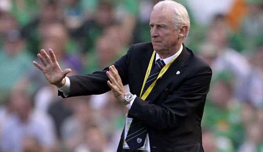 Giovanni Trapattoni ist seit 2008 Nationaltrainer Irlands