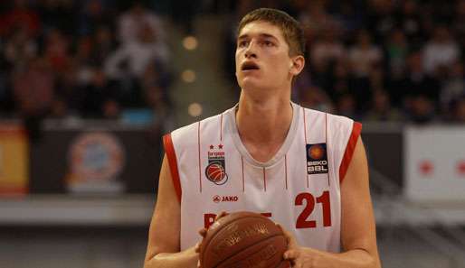 Seit 2010 halten die Oklahoma City Thunder die Transferrechte an Tibor Pleiß