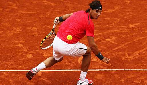 Rafael Nadal hat im Achtelfinale erneut seine Klasse gezeigt