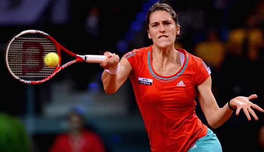 Andrea Petkovic möchte für die Olympischen Spiele in London 2012 wieder fit sein