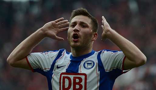 Tunay Torun spielte nur eine Saison bei Hertha. Jetzt geht's zum VfB Stuttgart