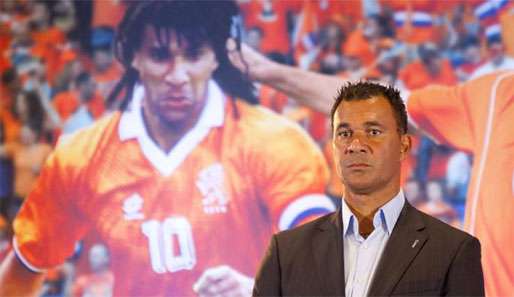 Der ehemalige Weltstar Ruud Gullit ist Botschafter der Laureus-Stiftung