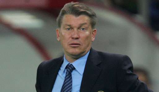 Oleg Blochin hatte die angebliche Vergiftung seines Teams als Sabotage bezeichnet