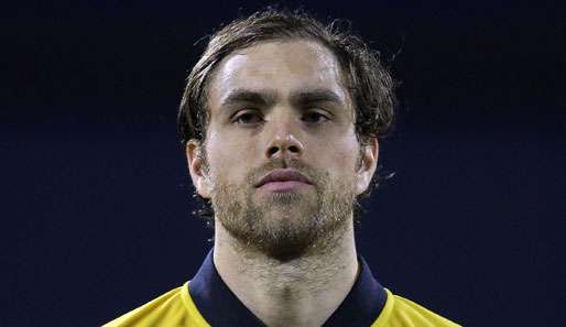 Johan Elmander wird gemeinsam mit Zlatan Ibrahimovic die schwedische Offensive bilden